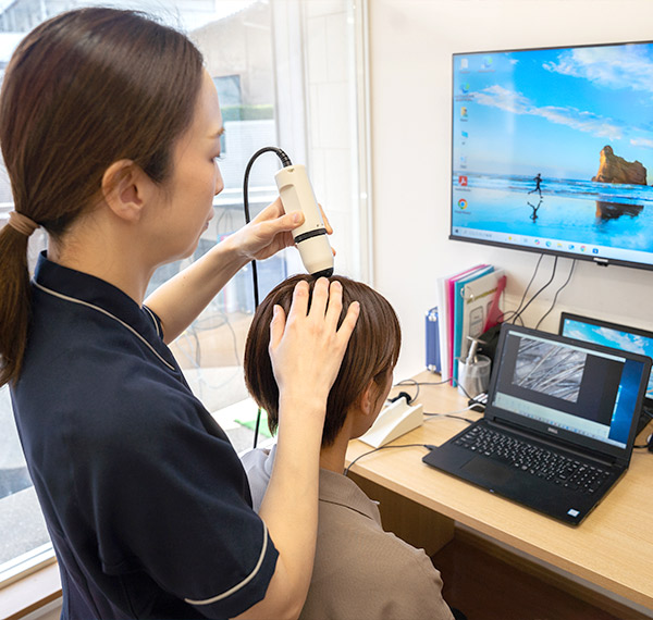 高性能マイクロスコープ